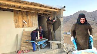 "Strength in Cement: Grandma Strengthens Her Dream House"