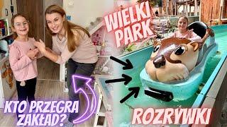 W wielkim parku rozrywki Totalna porażka‼️Brak mi słów‼️Przegrany zakład