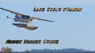 Lake Coeur d' Alene Sunset Dinner Cruise