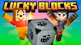 ¡Lucky Blocks TROLL de REGRESO! Minecraft con Gona y Luh