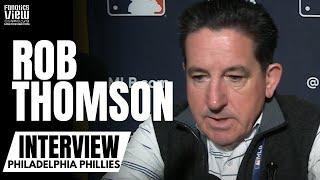 Rob Thomson Discusses Reaching Out to Alec Bohm Over Trade Rumors, Jordan Romano & Phillies Plans