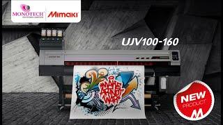 Introducing the New Mimaki UJV100 UV Printer