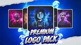  PREMIUM FREE FIRE LOGO PACK [4K QUALITY]  Free2Use  TOP-10 BEST GAMING LOGO 