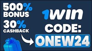 1WIN PROMO CODE - ONEW24 | GET A MASSIVE 500% BONUS AND 30% CASHBACK NOW!