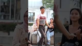 prank tergokil cowo pake BH bikin Ngakak  #viral #prank #funny #lucu