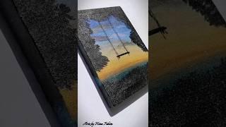 Sunset Painting  #artwork #art #paintings #artist #paintingforbeginners #short #shorts #trending