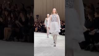 Chanel official Spring 2024 Haute Couture full fashion Show #fashion #model #chanel #hautecouture