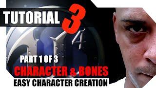 Unreal Engine 4 Tutorials - Tutorial 3 PART 1 - Importing your character