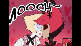 The One With All The Kissing | Radioapple Hazbin Hotel Comic Dub