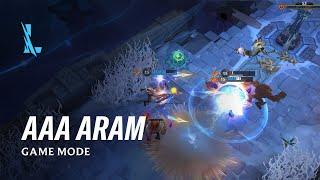 AAA ARAM | Game Mode - League of Legends: Wild Rift