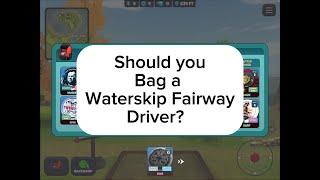 Should you bag a Waterskip Fairway Driver? : Disc Golf Valley