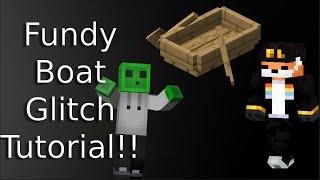 How To Do The Fundy Boat Glitch!!!