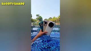 Splash into Tech: Underwater iPhone Unboxing & Videography