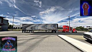Custom W900/Slav Jerry ISM Straight Pipe/American Truck Simulator/1.44
