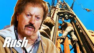 Drillers Set Up An Oil Rig That Could Earn Them $500,000 | Backyard Oil