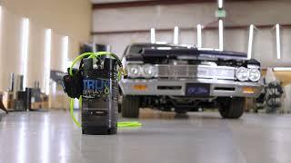 Electronic TRÜ Spray Systems keg for Window Tinting installation