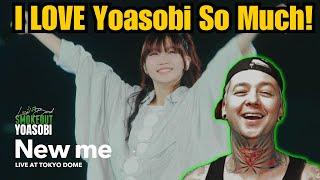 Yoasobi - New Me ( Reaction ) LIVE 2024 DOME TOUR