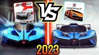 Asphalt 8 VS Asphalt 9 Full 2023 Comparison: Not that Different?