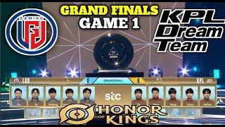 KPL DREAM TEAM VS LGD GAMING - GRAND FINALS GAME 1 | HONOR OF KINGS INVITATIONAL MIDSEASON 2024