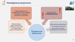 Образовательный процесс как мегапроект: интеграция урочной, внеурочной деятельности и допобразования