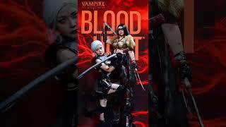 Bloodhunt #cosplay  at #gamescom ! #bloodhuntclips #gaming #vampire #dark