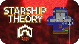 Starship Theory - 1. Rimworld meets Faster Than Light? - Let's Play Starship Theory Gameplay