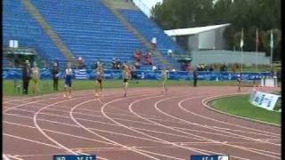 Sophia Warner - GB Paralympic Athlete - Silver Medal in 2011 IPC World Championships T35 200m
