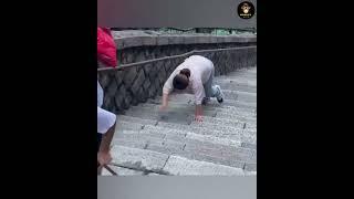 Would You Climb Steps for This View ? | #facts #viralvideo #shorts #video #reels #china