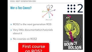 [ROS2 Course] Overview of ROS2 How To Course