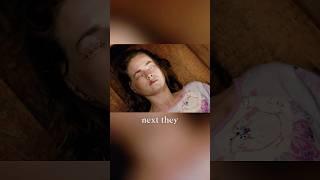 The girl was held captive in a guesthouse and turned into a living specimen.