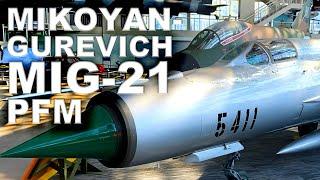 Mikoyan-Gurevich MiG-21 PFM | Curator on the Loose!