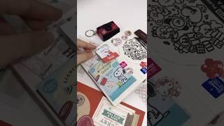 #snoopy and #hellokitty record️ #journal #scrapbooking #art #travel #travelvlog #papercraft #diary