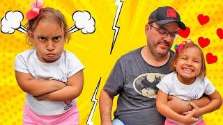 Maria Clara in a Funny Story About a New Sister (ft. Gatinha das Artes) – MC Divertida