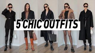 WHAT I WORE THIS WEEK | How to look effortlessly chic | fall outfit ideas 2023