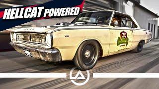 HELLCAT Powered '67 DODGE DART Built by GAS MONKEY GARAGE