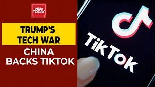 Trump's Tech War: China Backs TikTok Amid Tussle With America