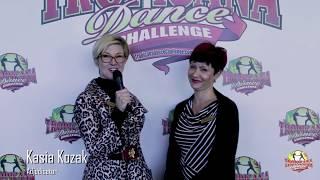 Tropicana Dance Challenge - Pro/Am Dance Competition - Interview with Kasia Kozak - 2018
