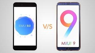 MIUI vs EMUI: MIUI is faster and easier than EMUI