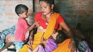 breastfeeding Indian vlog new video  Indian desi breastfeeding cute baby #VlogMyDesi#newvideo