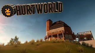 HURTWORLD V2 ОБЗОР КАК НАЧАТЬ ИГРАТЬ