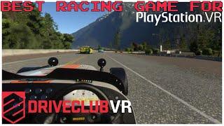 DRIVECLUB VR|The Best Driving Experience on PSVR