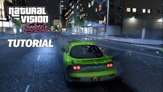 How To Install Natural Vision Evolved [NVE] Graphics Mod On GTA 5 [EASY TUTORIAL]