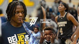 BEST WBB GAME EVER! Mcdonalds All American Flau'Jae Johnson vs #1 PG In C/O 23 Milaysia Fulwiley