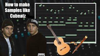 How To Make Samples Like Cubeatz For Rich The Kid | Cubeatz , Pvlace | FL Studio 20 Tutorial