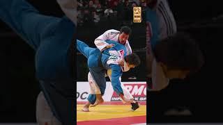 Elnahas turns it at the last second!  #JudoParis #Judo #France #Sport #Olympics