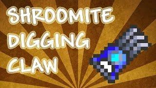 Shroomite digging claws -- Fastest digging speed possible