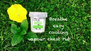 Homemade Cooling Vapour Chest Rub