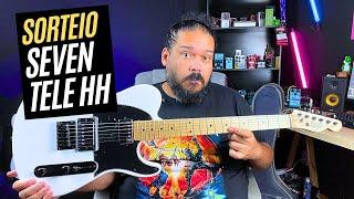  SORTEIO: GUITARRA TELECASTER SEVEN HH