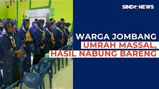 Warga Jombang Umrah Massal, Hasil Nabung Bareng 5 Tahun