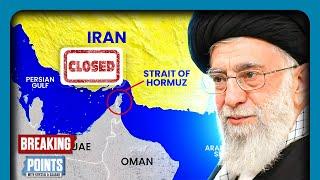 IRAN THREATENS Straits Of Hormuz: US On High Alert
